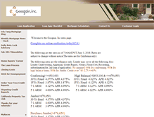 Tablet Screenshot of ericfang.com